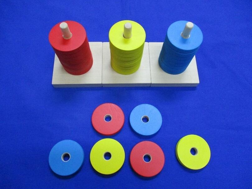 カラフルドーナツ棒