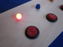 パチパチスイッチ横型点灯